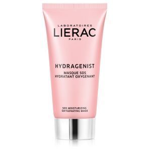 Lierac hydragenist sos face mask moisturizing oxygenating plumping 75 ml