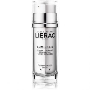 Lierac lumilogie double concentrate day-night face against dark spots 15+15 ml