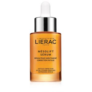 Lierac mesolift fresh multivitamin illuminating face serum 30 ml