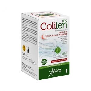 Aboca Colilen IBS Irritable Bowel Syndrome Supplement 60 Capsules