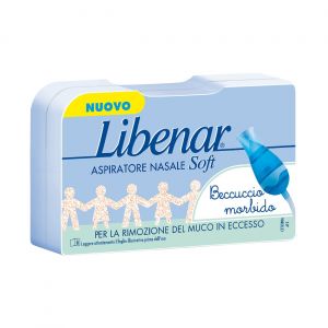 Libenar Soft Nasal Aspirator With Soft Spout