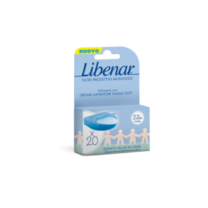 Libenar Nasal Aspirator Soft Filters 20 Pieces