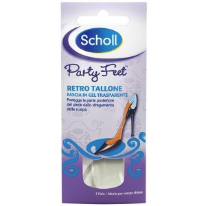 Dr. Scholl Party Feet Gel Activ Back-Heel Insoles 1 Pair