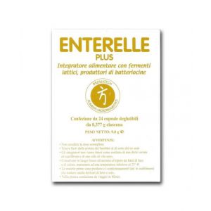 Enterelle Bromatech Plus Food Supplement 12 Capsules