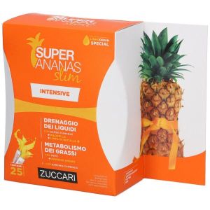 Super Ananas Slim Intensive Integratore Drenante 25 Bustine Stick