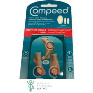 Compeed Plasters For Blisters Mixed 5 Pieces