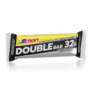 ProAction Double Bar 32% Protein Bar Chocolate Caramel Flavor 60 g