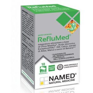 RefluMed Pineapple Well-being Stomach and Intestine Supplement 10 Sticks