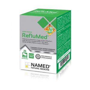 RefluMed Pineapple Well-being Stomach and Intestine Supplement 20 Sticks