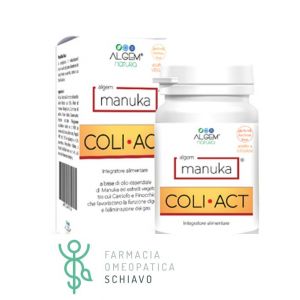 Algem Manuka Coli-Act Gastrointestinal Supplement 45 Capsules