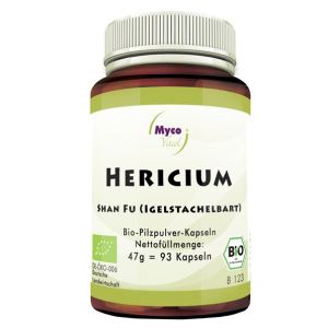 Freeland Hericium Integratore di Funghi Medicinali 93 Capsule