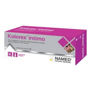 Kolorex intimate vaginal cream 30 ml tube + 6 applicators