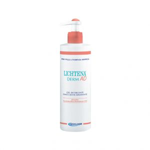 Lichtena derm ad moisturizing emollient cleansing gel 400 ml