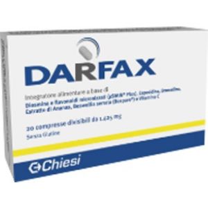 Darfax draining supplement 20 divisible tablets