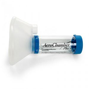 Aerochamber Plus Flowvu Ma Antistatic Spacer Chamber