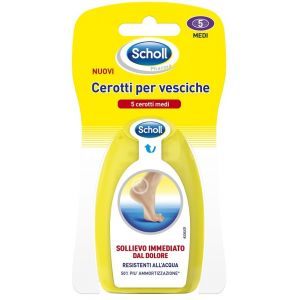 Scholl Blister Plasters For Toes Medium 6 Pieces