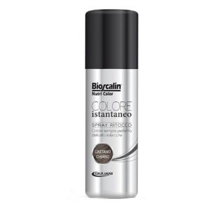 Bioscalin nutri color instant color touch-up spray light brown