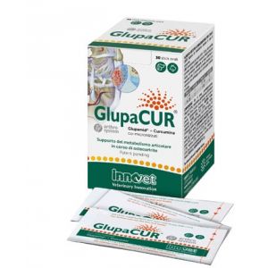 Glupacur Integratore Metabolismo Articolare Cani e Gatti 30 Stick Orali