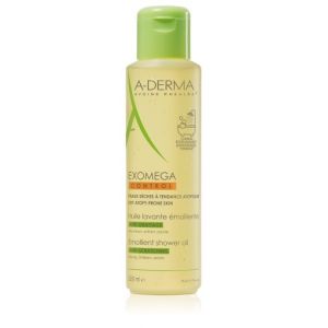 A-derma exomega control cleansing oil face and body dry skin 500 ml