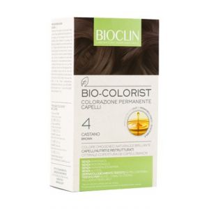 Bioclin bio-colorist 4 brown natural hair dye