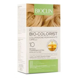 Bioclin bio-colorist 10 very light blond extra natural hair dye