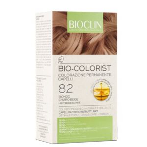 Bioclin Bio-colorist 8.2 Light Blonde Beige Natural Hair Dye