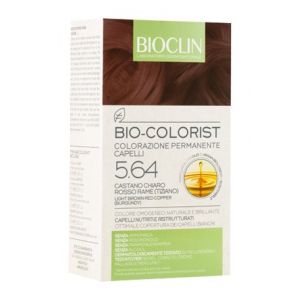 Bioclin Bio-colorist 5.64 Light Brown Copper Red Natural Hair Dye