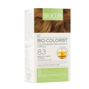 Bioclin Bio-colorist 8.3 Light Golden Blonde Natural Hair Dye