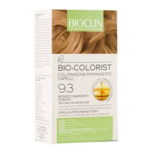 Bioclin Bio-colorist 9.3 Very Light Golden Blonde Natural Hair Dye