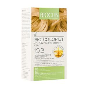 Bioclin Bio Colorist Permanent Coloring 10.3 Very Light Blonde Extra Golden