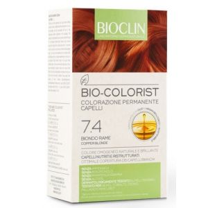 Bioclin Bio-colorist 7.4 Copper Blonde Natural Hair Dye