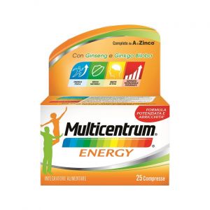 Multicentrum Mc Energy Food Supplement 25 Tablets