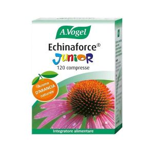 A.vogel Echinaforce Junior Integratore Difese Immunitarie 120 Compresse