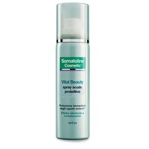 Somatoline cosmetic vital beauty spray spf 30 protective shield 50 ml