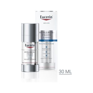 Eucerin Hyaluron-filler Peeling & Serum Notte Peeling Anti-età Siero Idratante Viso 30ml