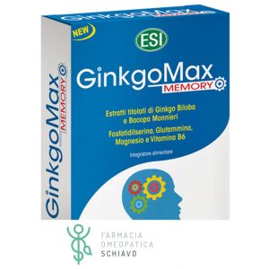Esi GingkoMax Memory Supplement for Memory 30 Ovalette