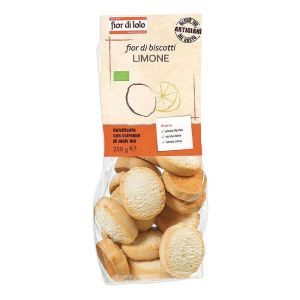 Fior di Loto Fior di Biscotti Limone Biologici 250g