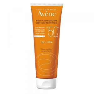 Eau Thermale Avene Protezione Solare Molto Alta Latte Spf50+ 250ml