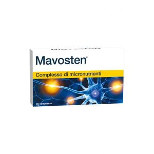 Mavosten Integratore di Micronutrienti per Nervi Sani 60 Compresse