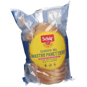 Schar Classico Del Mastro Panettiere Pane Bianco Senza Lattosio 330g