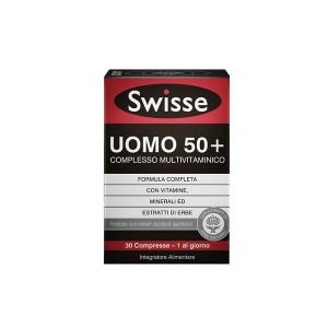 Swisse Multivitamin Man 50+ 30 Tablets