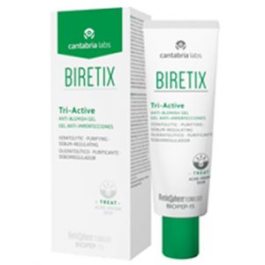Biretix tri-active purifying hydrogel sebum regulator 50 ml