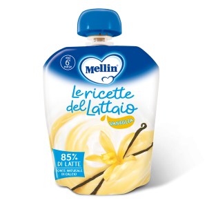 Mellin Pouch Merenda Latte Vaniglia 85g