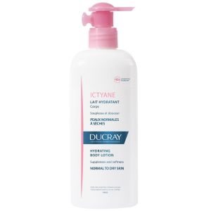 Ducray ictyane moisturizing body milk for dry skin 200 ml