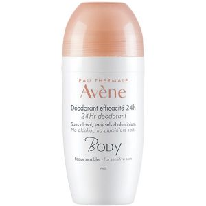 Avene Eau Thermale Deodorante Body 24h Roll On 50ml