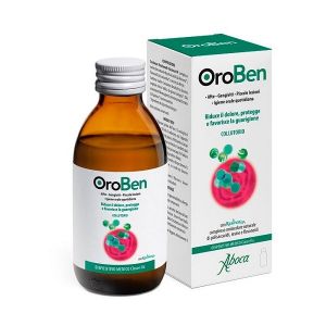 Oroben mouthwash for canker sores and gingivitis 150 ml