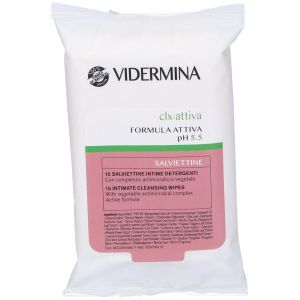 Vidermina Clx Salviettine Intime Detergenti 15 Pezzi