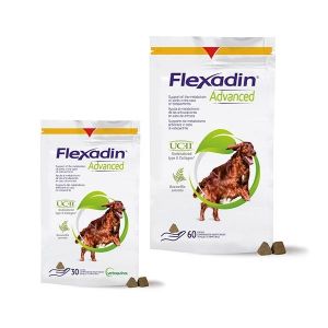 Vetoquinol Flexadin Advanced Joint Supplement for Dogs 30 Chewable Tablets