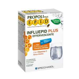 Influepid Plus Effervescent Pea Immune Defense Supplement 20 Tablets