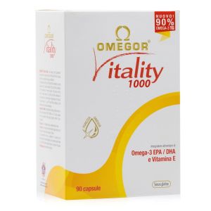 Omegor Vitality 1000 Omega3 Epa Dha Supplement 90 Soft Capsules